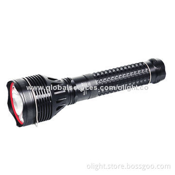 SR95 Rechargeable Flashlight with 2,000 Lumens Maximum Output and Aluminum Body